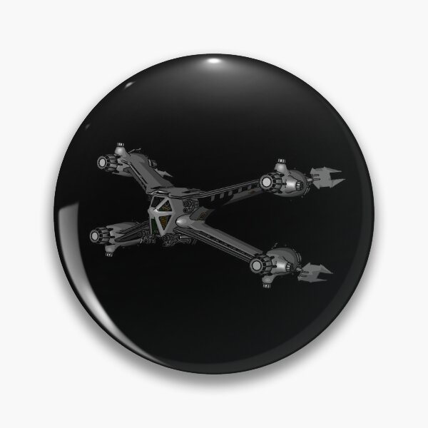 Item preview, Babylon 5 Starfury designed and sold by SideQuest - Scribbled Chaos!.
