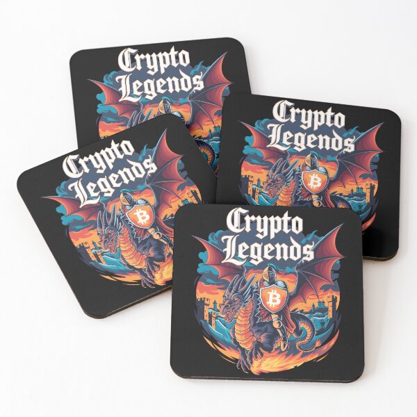 Item preview, Crypto Legends designed and sold by Wegetees.