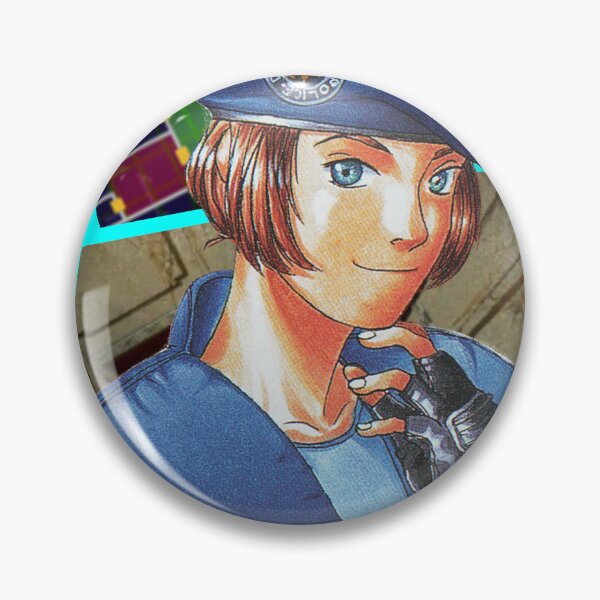 Item preview, Jill Valentine - Resident Evil Art Style designed and sold by constantinparis.