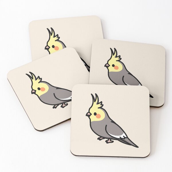 Item preview, Cockatiel designed and sold by littlemandyart.