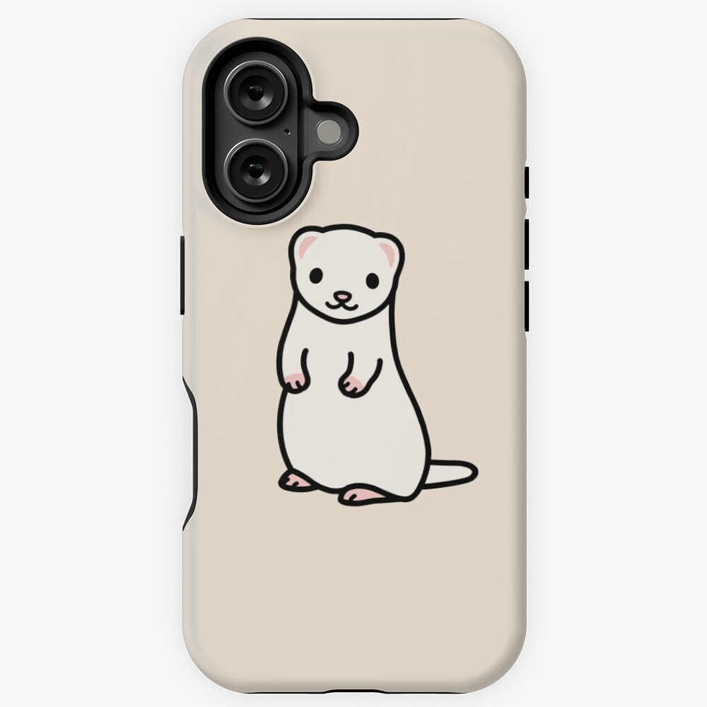 Item preview, iPhone Magsafe Tough Case designed and sold by littlemandyart.