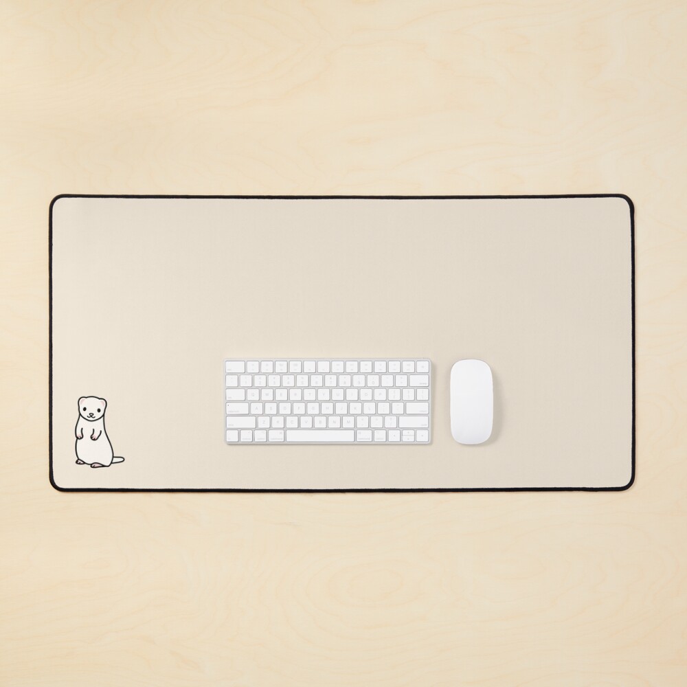 Item preview, Desk Mat designed and sold by littlemandyart.