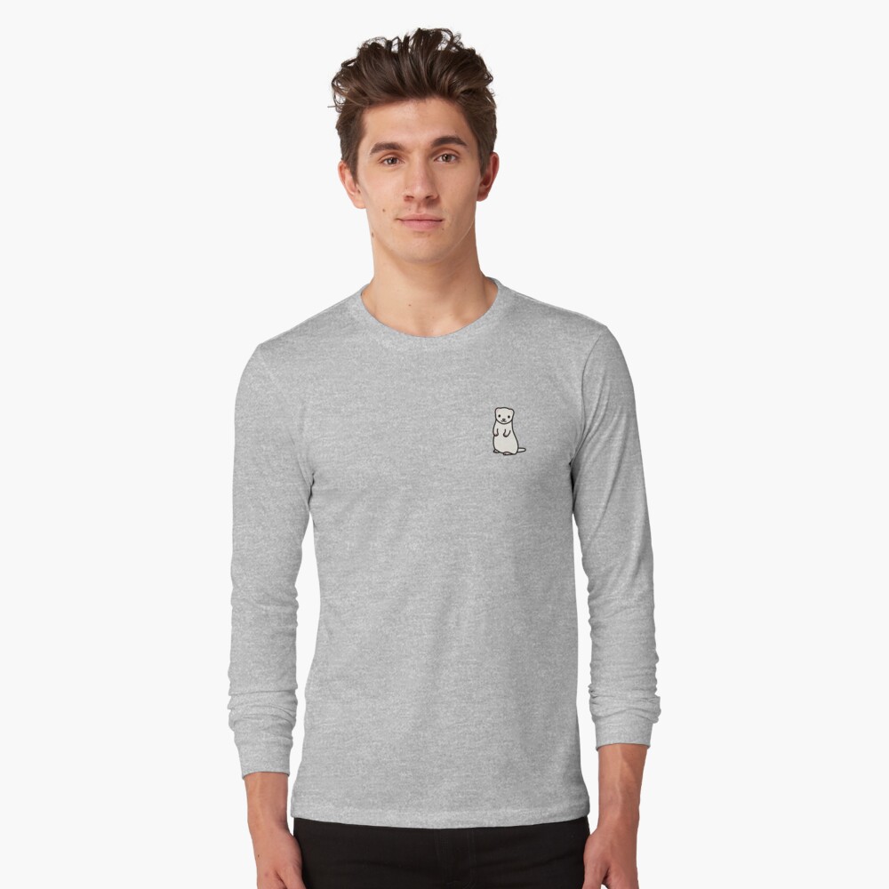 Item preview, Long Sleeve T-Shirt designed and sold by littlemandyart.