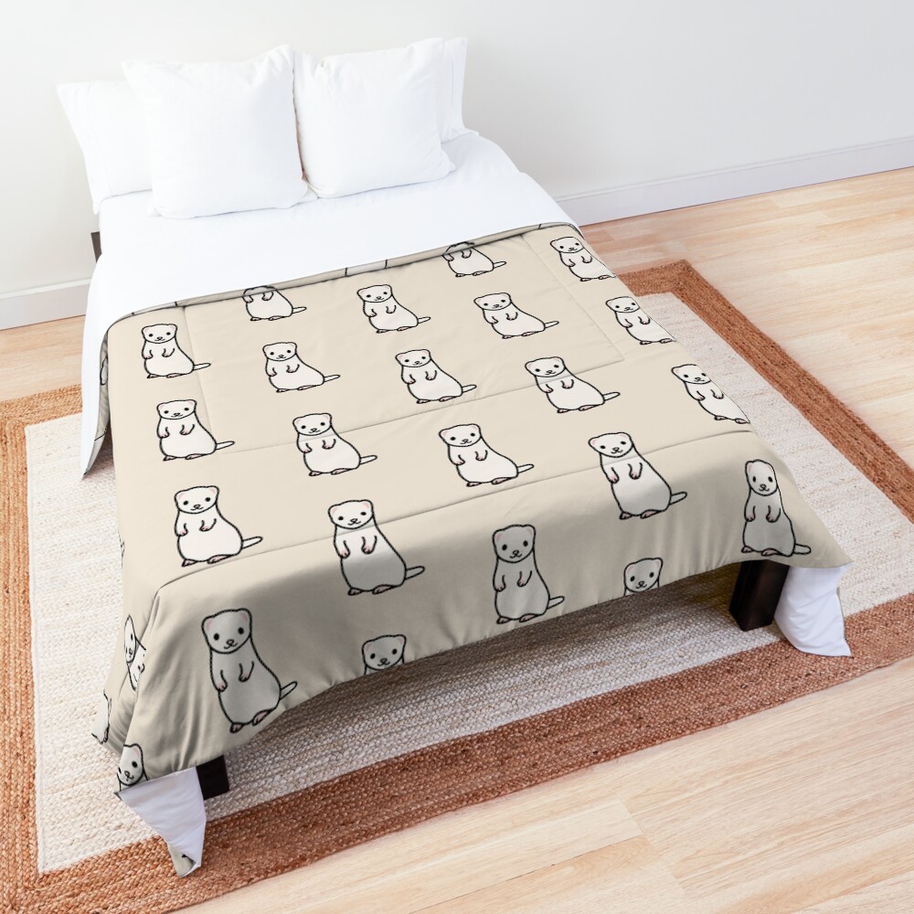 Item preview, Comforter designed and sold by littlemandyart.