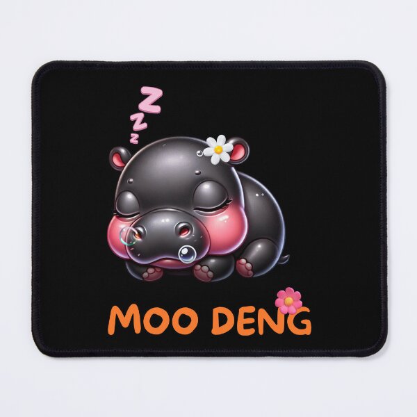 Item preview,  Moo Deng is baby Hippopotamus. designed and sold by PureLuxe1978.