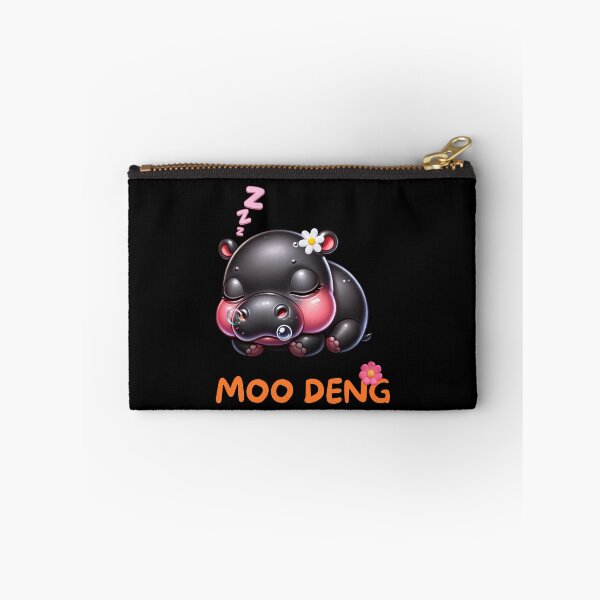 Item preview, Moo Deng is baby Hippopotamus. designed and sold by PureLuxe1978.