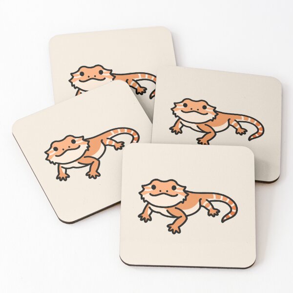 Item preview, Red Bearded Dragon designed and sold by littlemandyart.