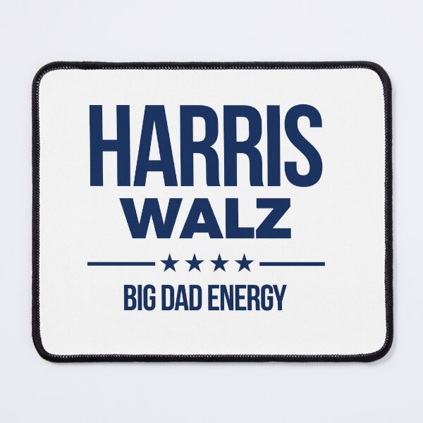 Item preview, Harris Walz: Big Dad Energy designed and sold by partyfarty.