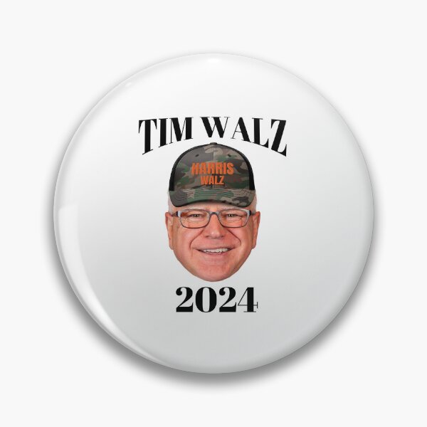 Artikelvorschau, Tim Walz 2024 Camo-Mütze entworfen und verkauft von partyfarty.