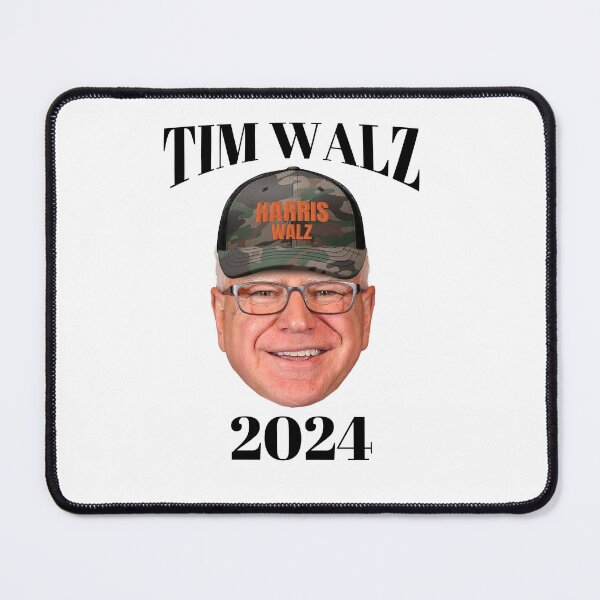 Item preview, Tim Walz 2024 Camo Hat designed and sold by partyfarty.