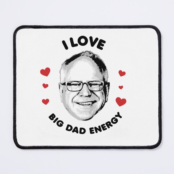 Item preview, I Love Big Dad Energy designed and sold by partyfarty.