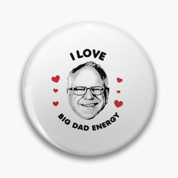 Item preview, I Love Big Dad Energy designed and sold by partyfarty.