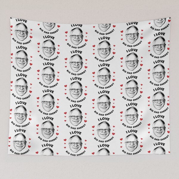 Item preview, Me encanta la energía de Big Dad designed and sold by partyfarty.