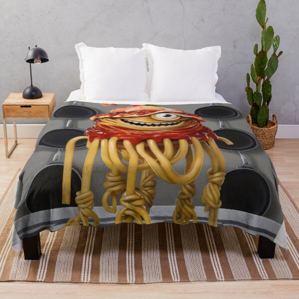 Item preview, Tasty monster spaghetti. designed and sold by MyHappyArtShop.