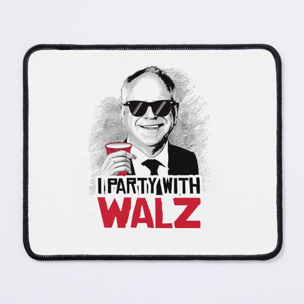 Item preview, I party with Walz designed and sold by partyfarty.
