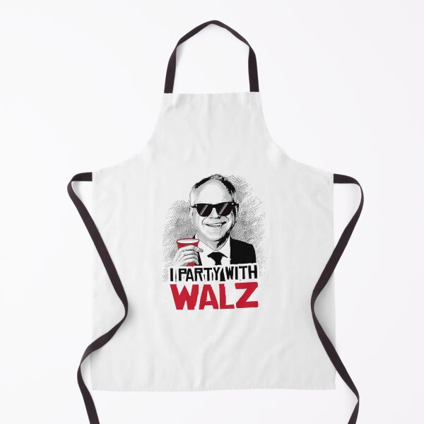 Item preview, I party with Walz designed and sold by partyfarty.