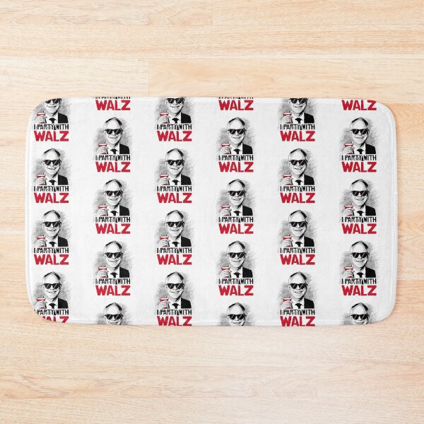 Item preview, I party with Walz designed and sold by partyfarty.