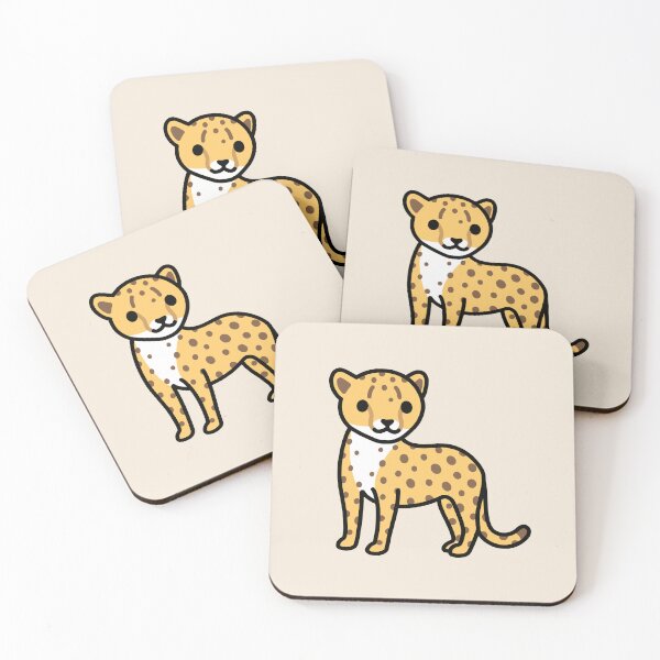 Item preview, Cheetah designed and sold by littlemandyart.