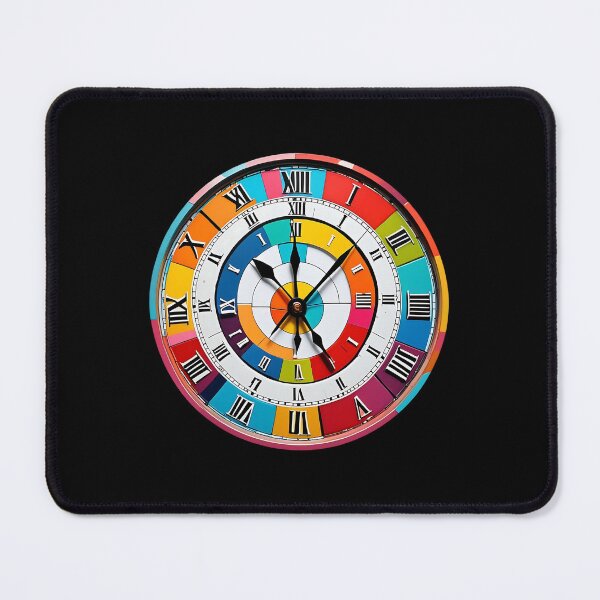 Item preview, Pop art clock designed and sold by Pflugart.