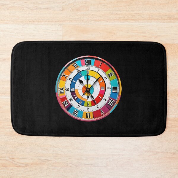 Item preview, Pop art clock designed and sold by Pflugart.