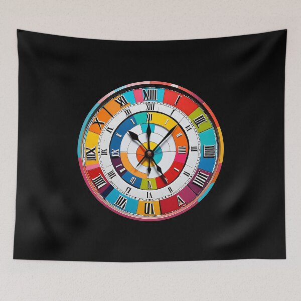 Item preview, Pop art clock designed and sold by Pflugart.