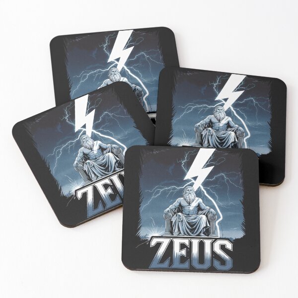 Item preview, greek god zeus designed and sold by czarnyfeniks.