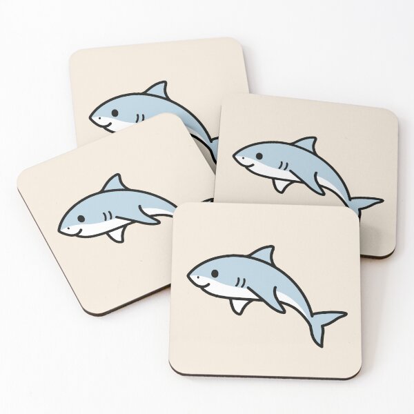Aperçu de l'œuvre Requin créée et vendue par littlemandyart.