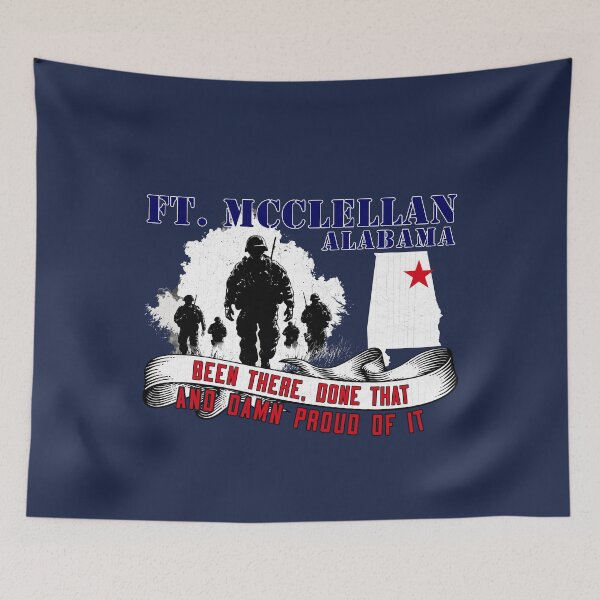 Aperçu de l'œuvre Base militaire américaine de Fort McClellan, Alabama créée et vendue par RayWeberr.