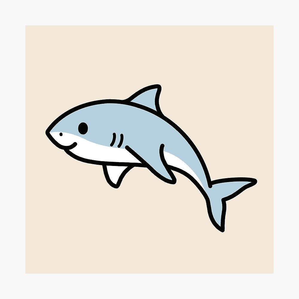 Shark Poster