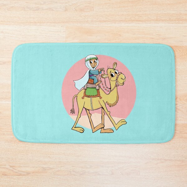 Item preview, Bedouin boy rides a cheerful camel designed and sold by duxpavlic.