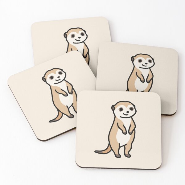 Item preview, Meerkat designed and sold by littlemandyart.