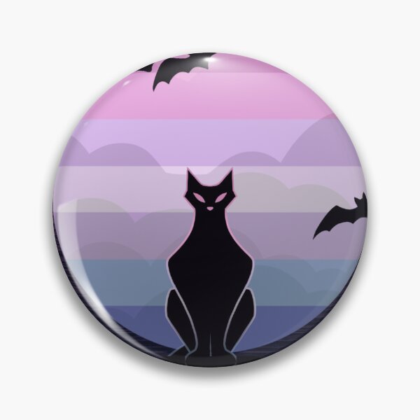 Item preview, Bigender Halloween Pride Flag designed and sold by GhostinaTopHat.