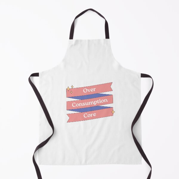 Item preview, Overconsumption core designed and sold by Purple Fabric.