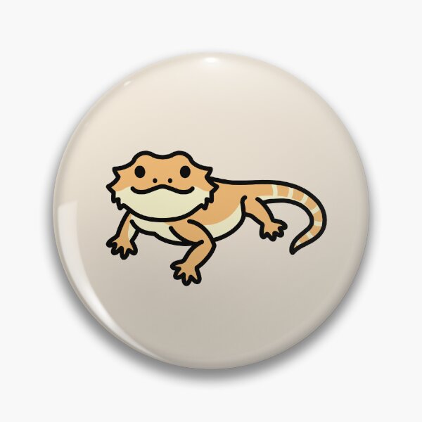Item preview, Bearded Dragon designed and sold by littlemandyart.