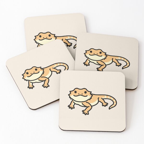 Item preview, Bearded Dragon designed and sold by littlemandyart.