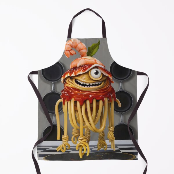Item preview, Tasty monster spaghetti. designed and sold by MyHappyArtShop.