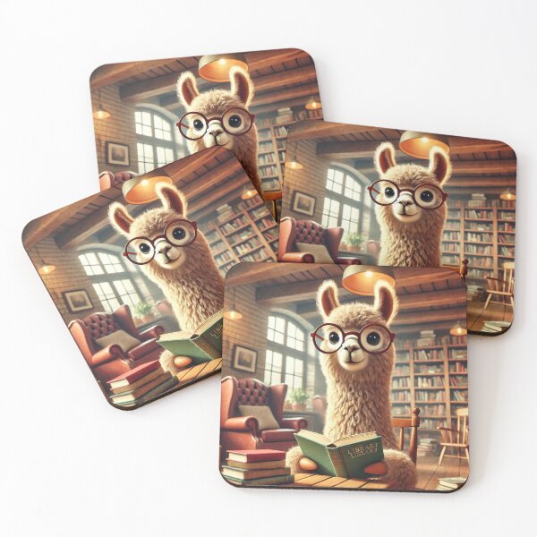 Item preview, Intellectual lama designed and sold by ValerieStOnge.