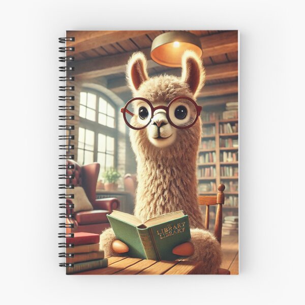 Item preview, Intellectual lama designed and sold by ValerieStOnge.
