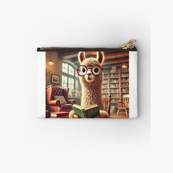 Item preview, Intellectual lama designed and sold by ValerieStOnge.