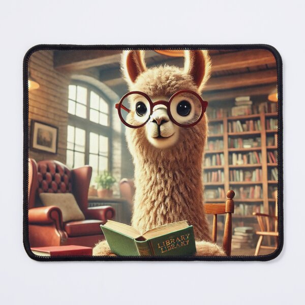 Item preview, Intellectual lama designed and sold by ValerieStOnge.