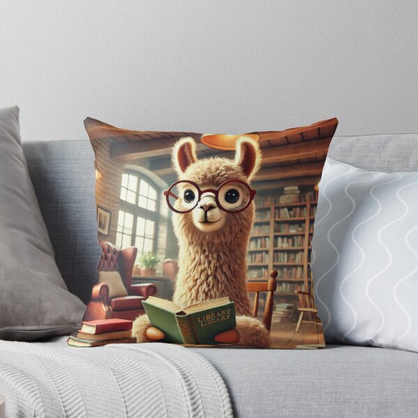 Item preview, Intellectual lama designed and sold by ValerieStOnge.