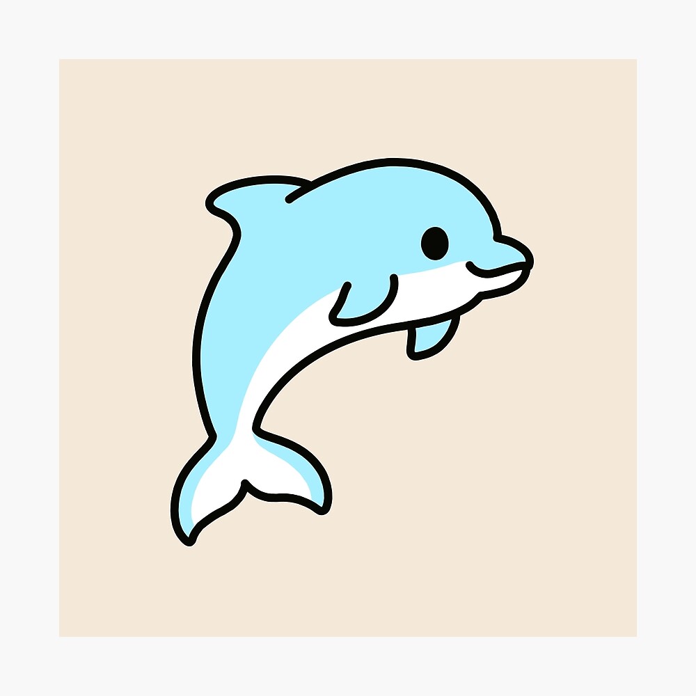 Dolphin Poster