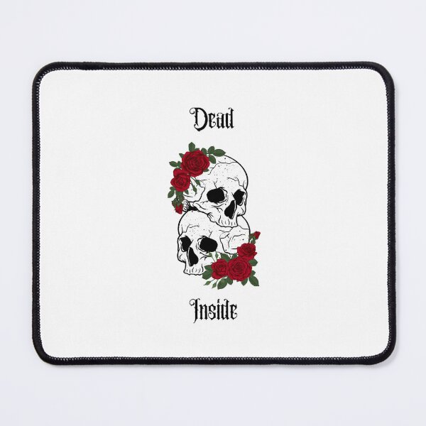 Item preview, Dead Inside Gothic design designed and sold by TheAutumnLeaf2.
