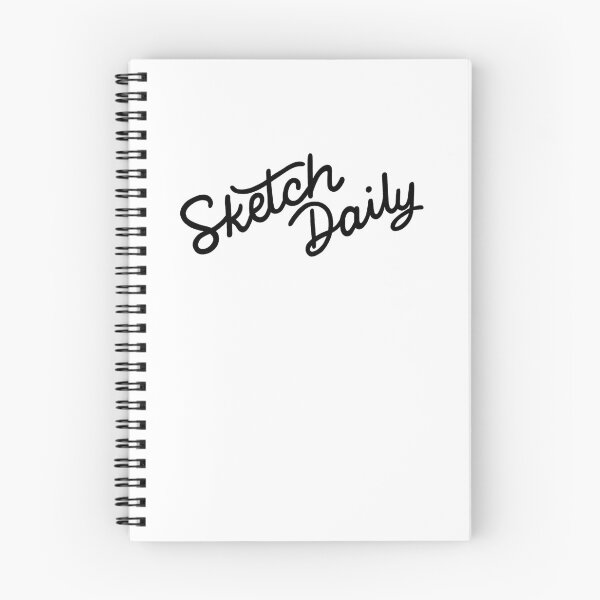 Item preview, Sketch Daily designed and sold by Paule-Artstudio.