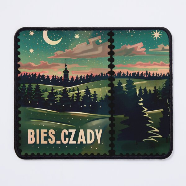 Item preview, Bieszczady stamp post znaczek pocztowy pocztea cryptostamp / dejco dejco.art domin designed and sold by dejco.art.