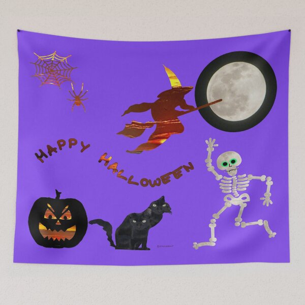 Item preview, Halloween Art and Text Composition designed and sold by kristalcurt.