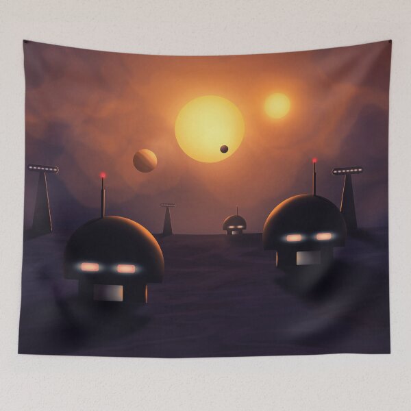 Item preview, Alien Planet designed and sold by Shopyflu.