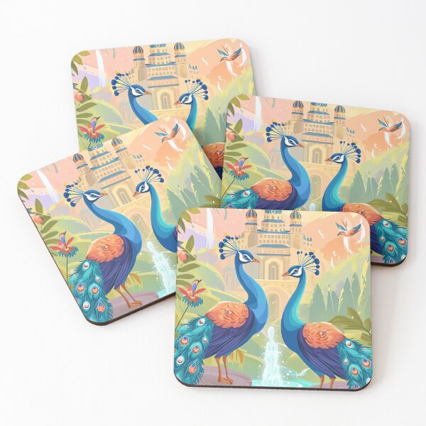 Item preview, Majestic Peacock Adventures designed and sold by cute-animals99.