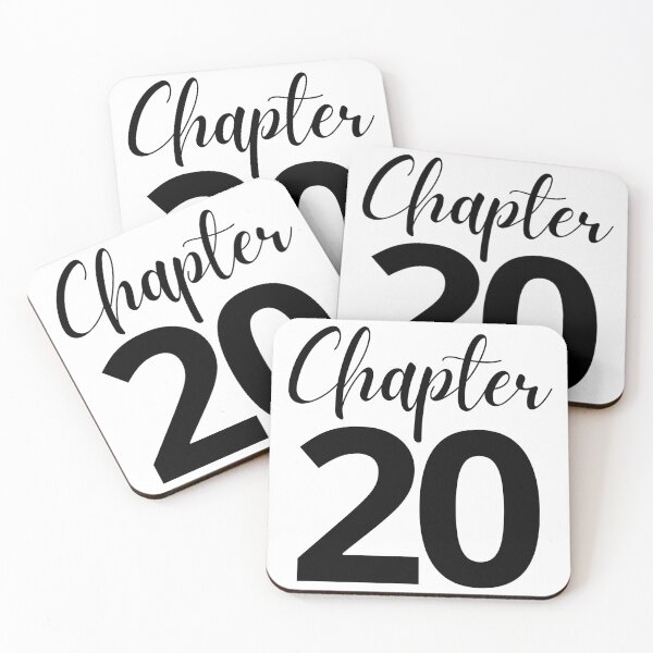 Item preview, Chapter 20 - Birthday or Anniversary Milestone Celebration designed and sold by highflycrafts.