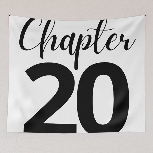 Item preview, Chapter 20 - Birthday or Anniversary Milestone Celebration designed and sold by highflycrafts.